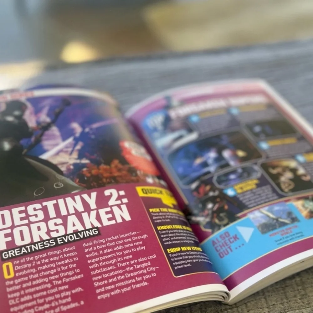 3/$19 Game On 2020 Scholastic's annual gaming guide